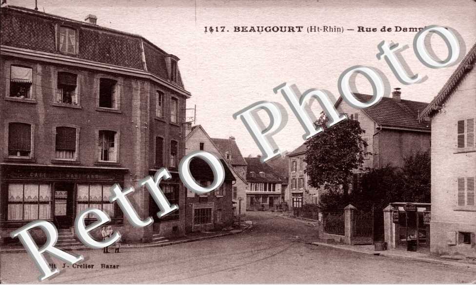rue Dampierre