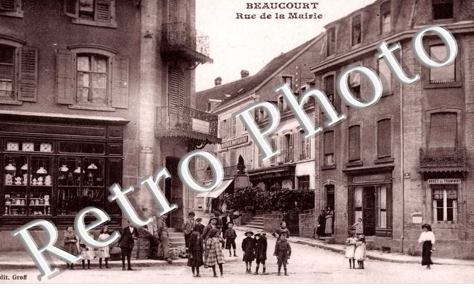 rue de la mairie