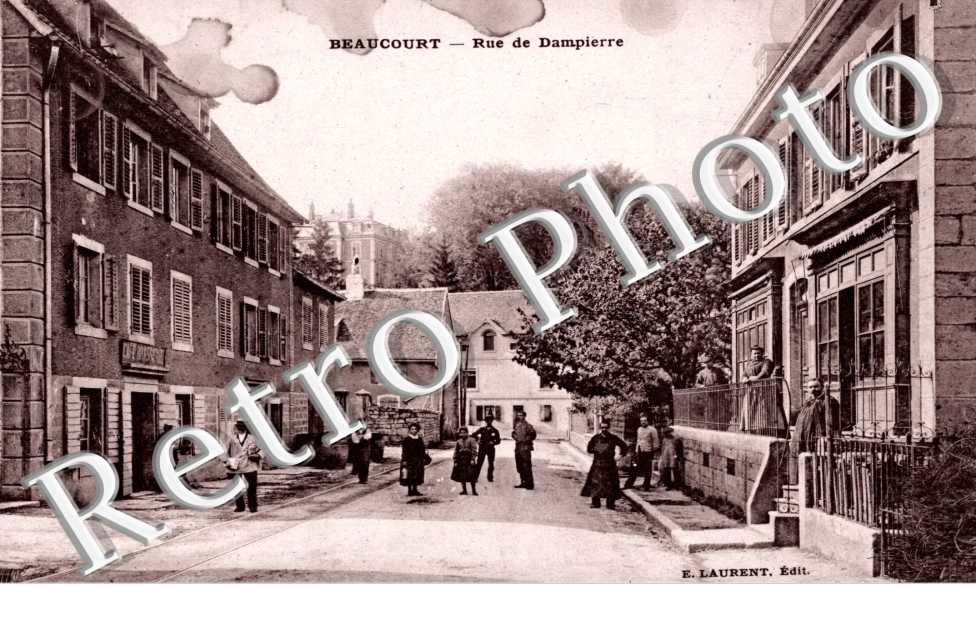 rue de Dampierre