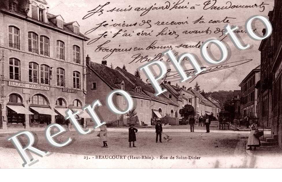 rue de saint Dizier
