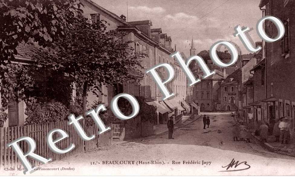 Rue Frederic Japy