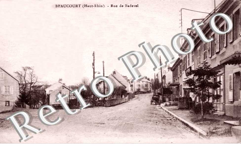 rue de Badevel