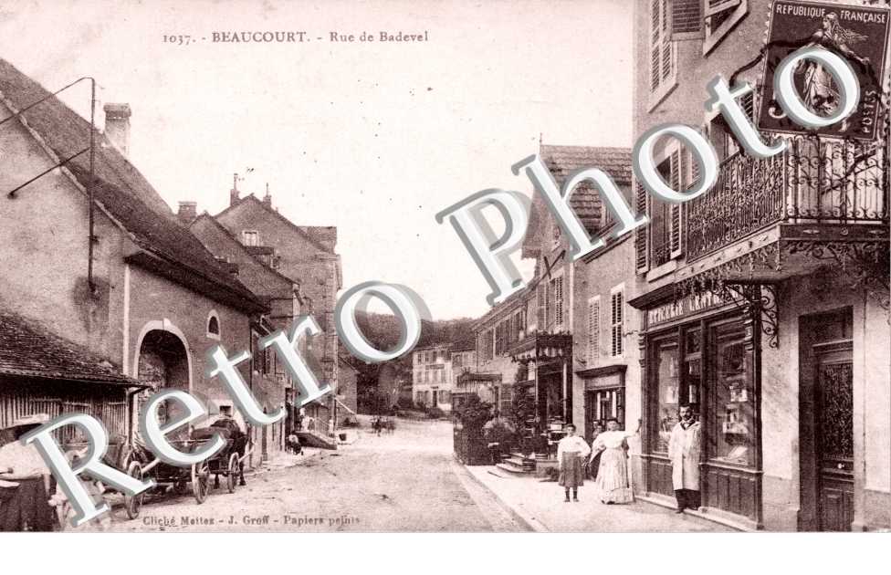 rue de Badevel