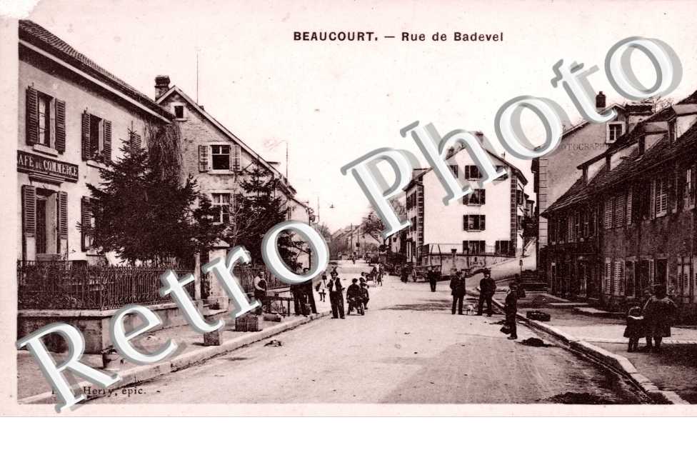 rue de Badevel