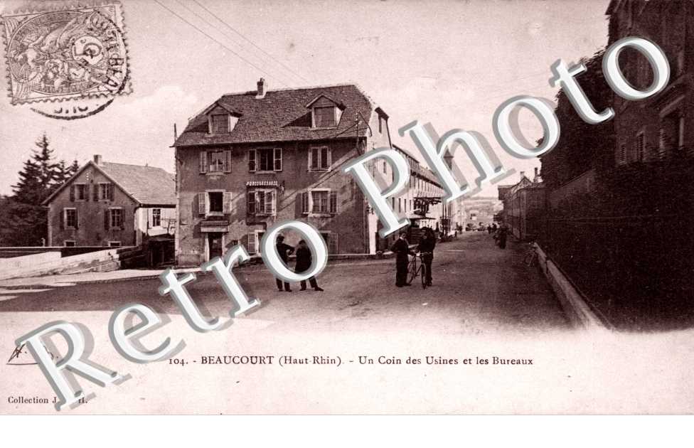 un coin des usines et les bureaux