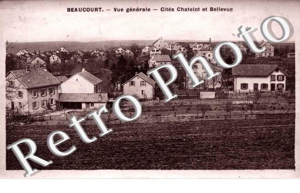 Cite Chatelot et Bellevue