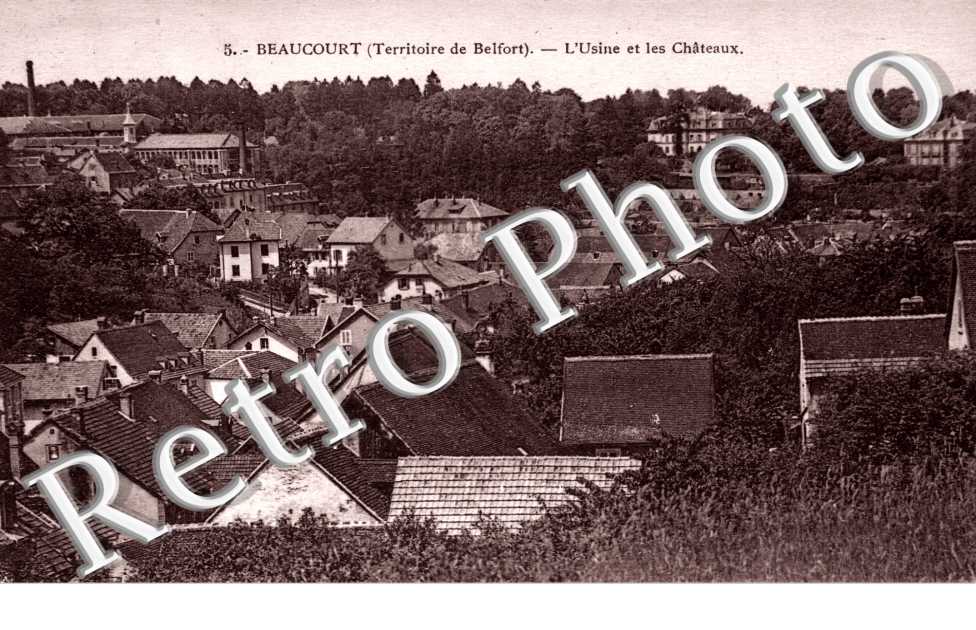 l'usine et les Chateaux