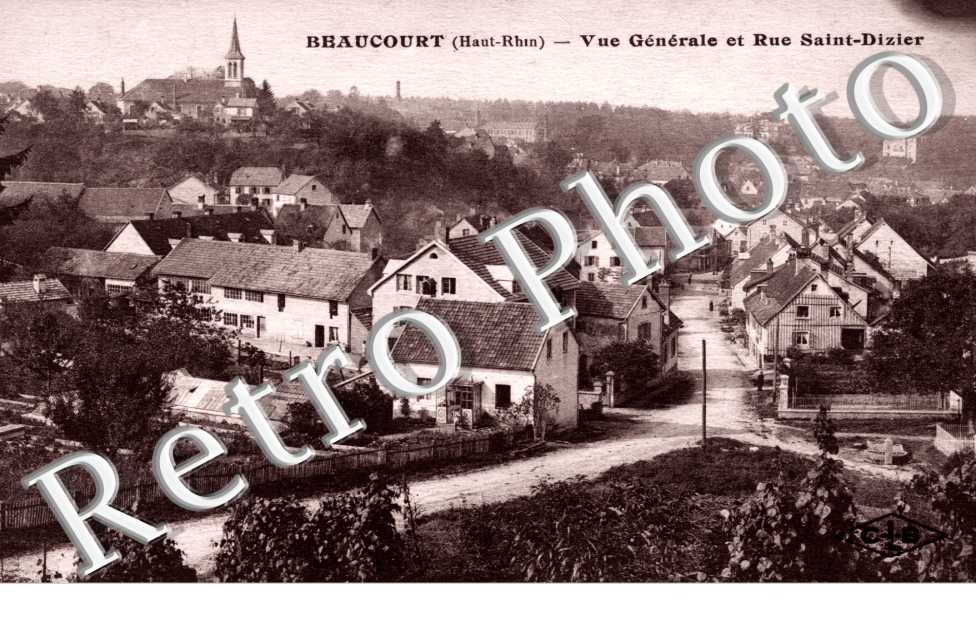 vue generale etr rue St Dizier