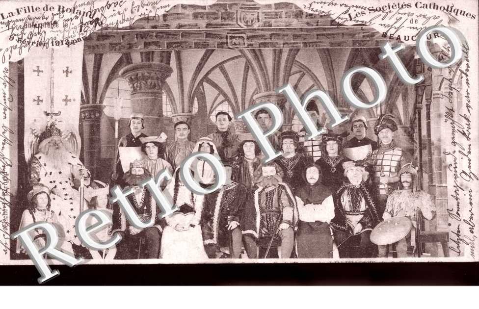 la fille de Rolain 9 fevrier 1912 - Societe catholique