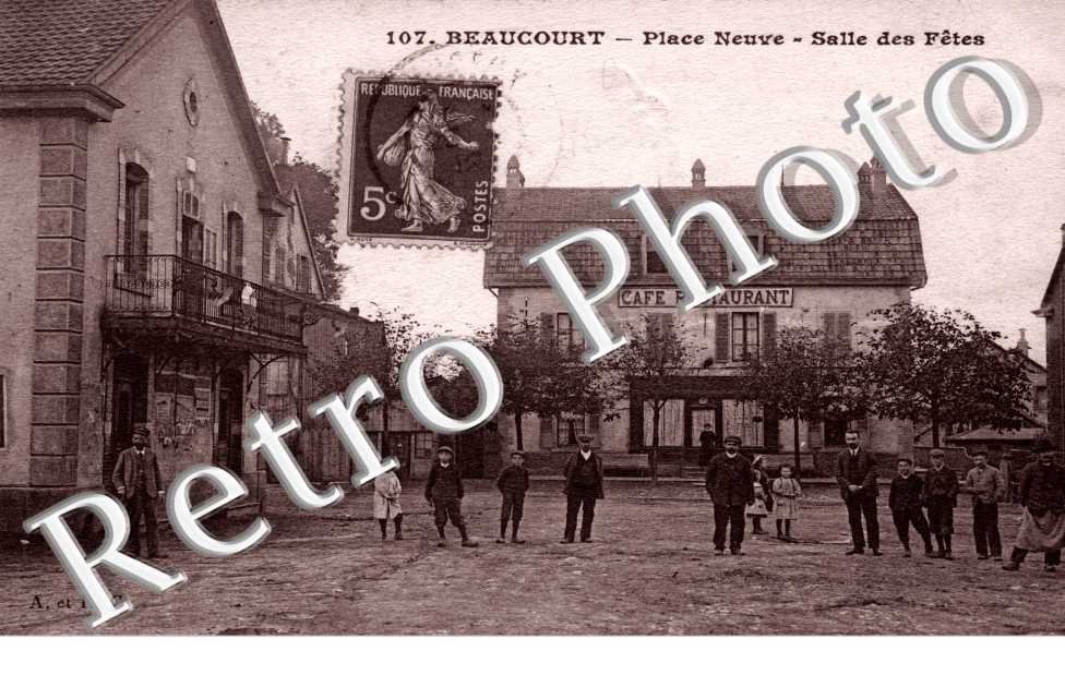 place neuve - Salle des Fetes