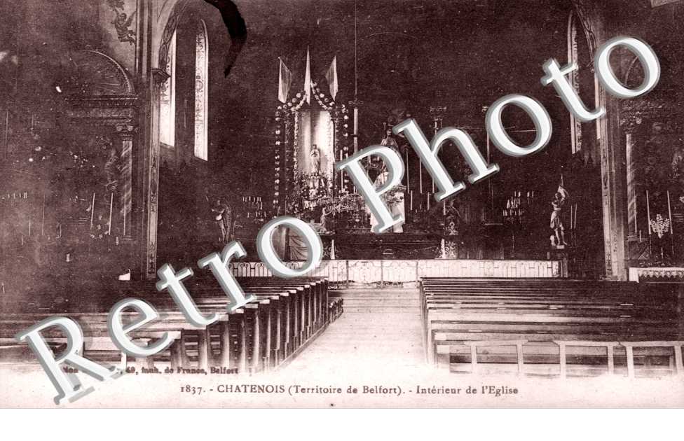 Interieur de l&#039;eglise