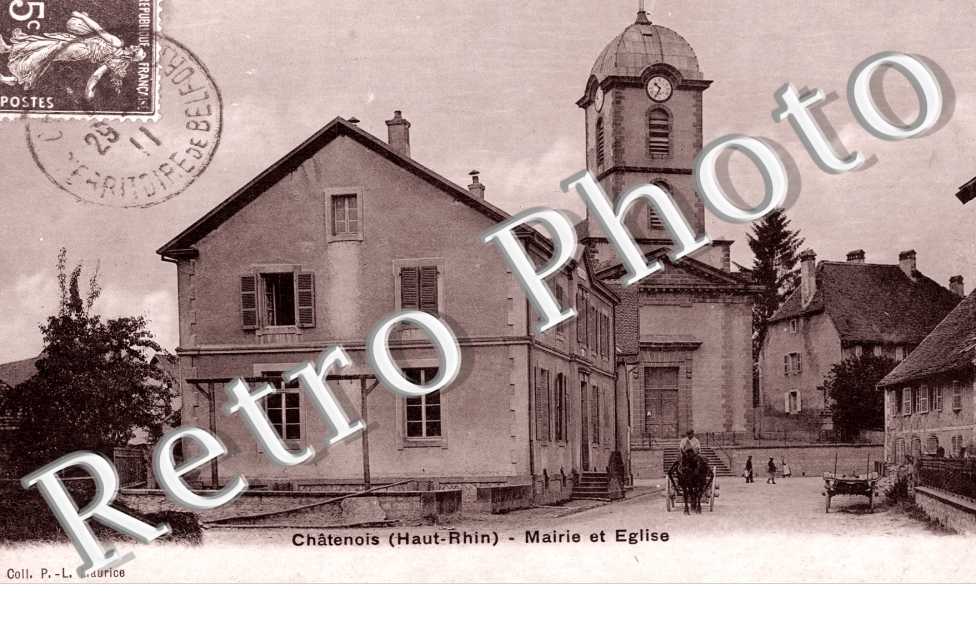 Mairie et eglise