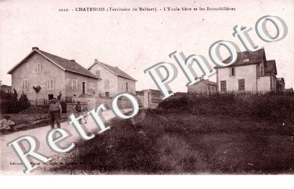 L&#039;ecole libre et les immobilieres