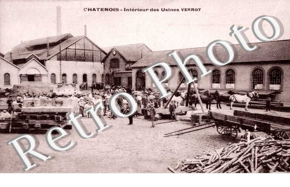 Interieur des usines Vermot