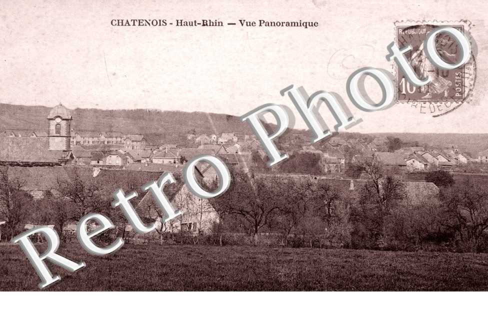 Vue panoramique