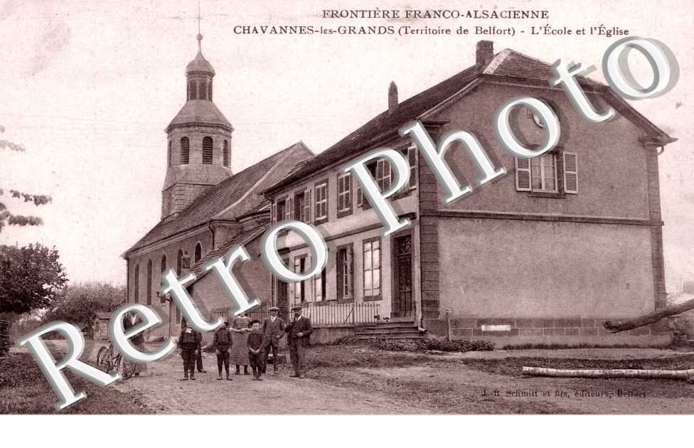 L&#039;Ecole et l&#039;Eglise