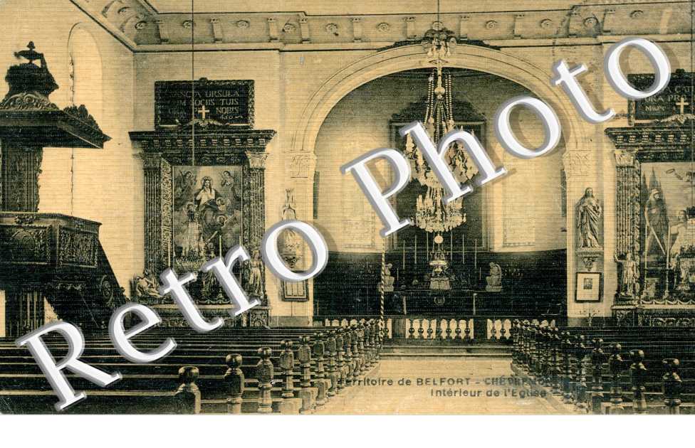 Interieur de l&#039;Eglise