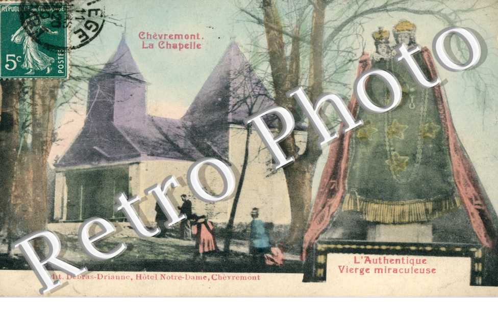 La Chapelle et l&#039;Authentique Vierge Miraculeuse