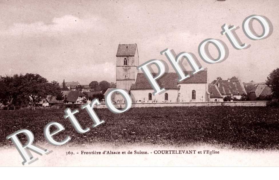 Vue de l&#039;Eglise