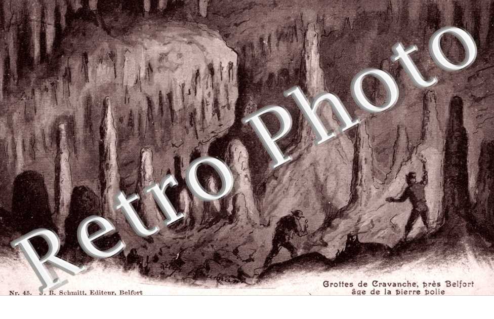 Grottes de Cravanche