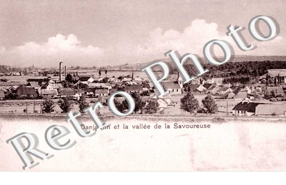Vue generale et la Vallee de la Savoureuse