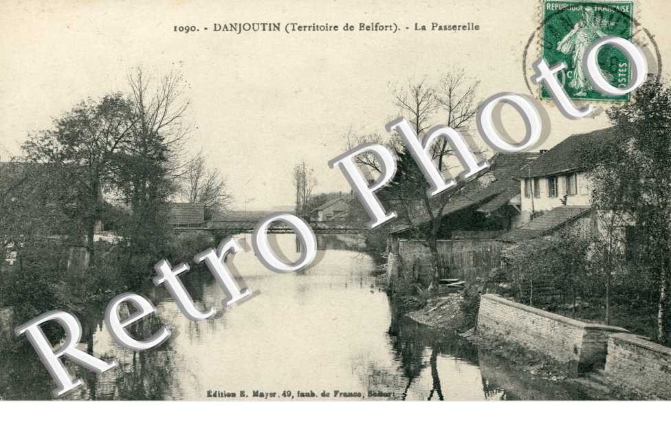 La passerelle