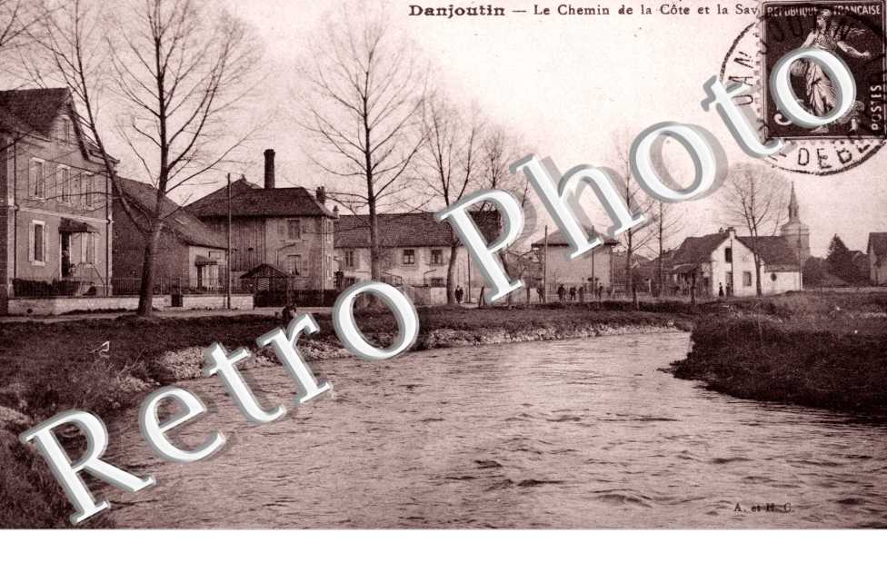 Le chemin de la cote