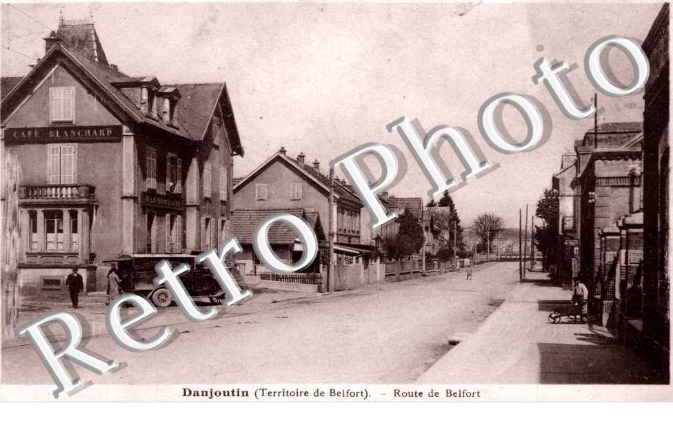 Route de Belfort