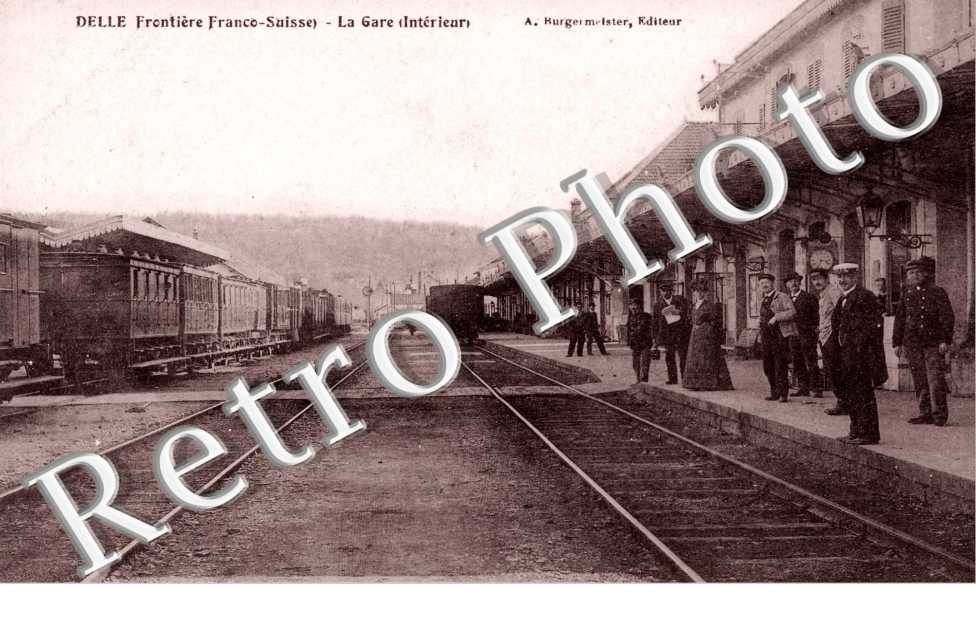 la gare