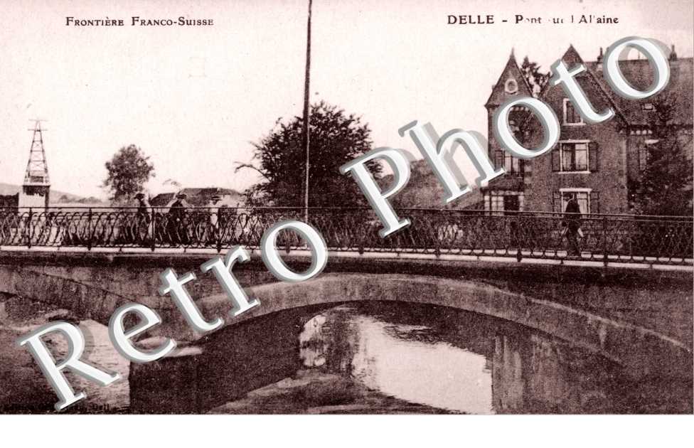 Pont sur l'Allaine