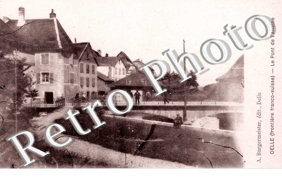 le pont de l'allaine