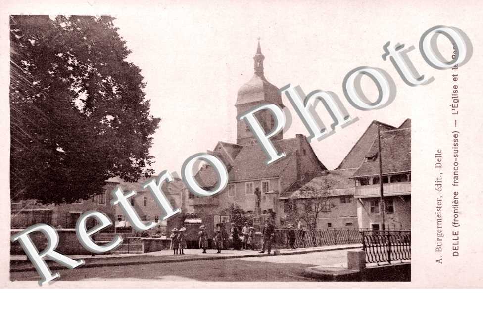 L'Eglise et le Pont