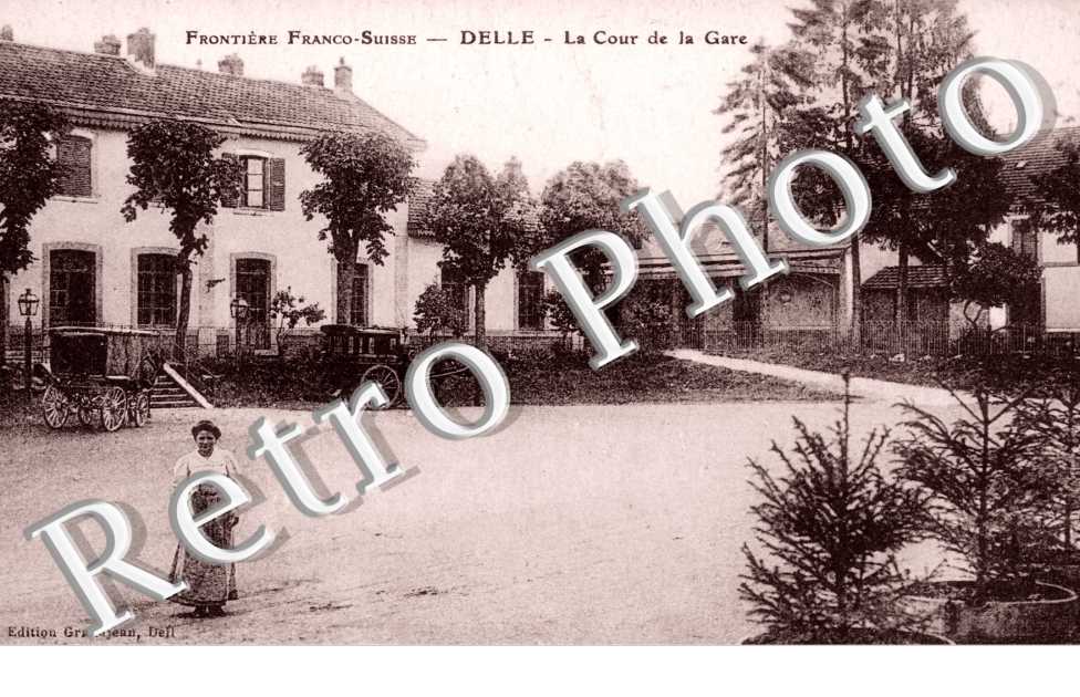 La Cour de la Gare