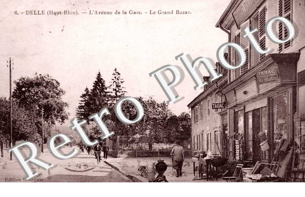 L'Avenue de la Gare, le Grand Bazar