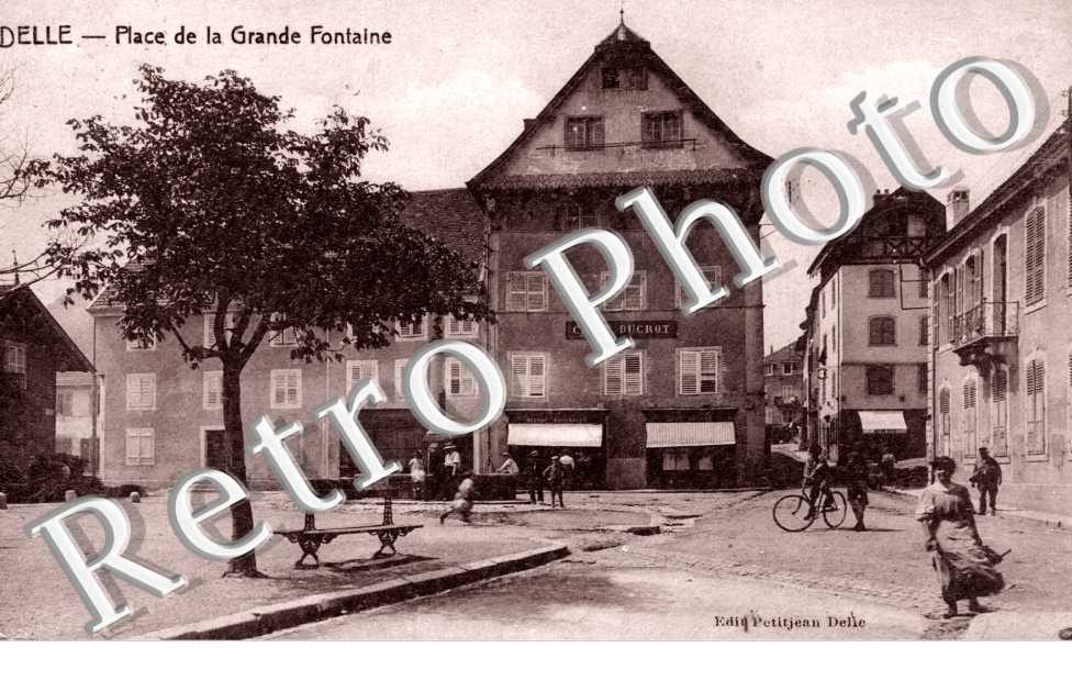 Place de la Grande Fontaine