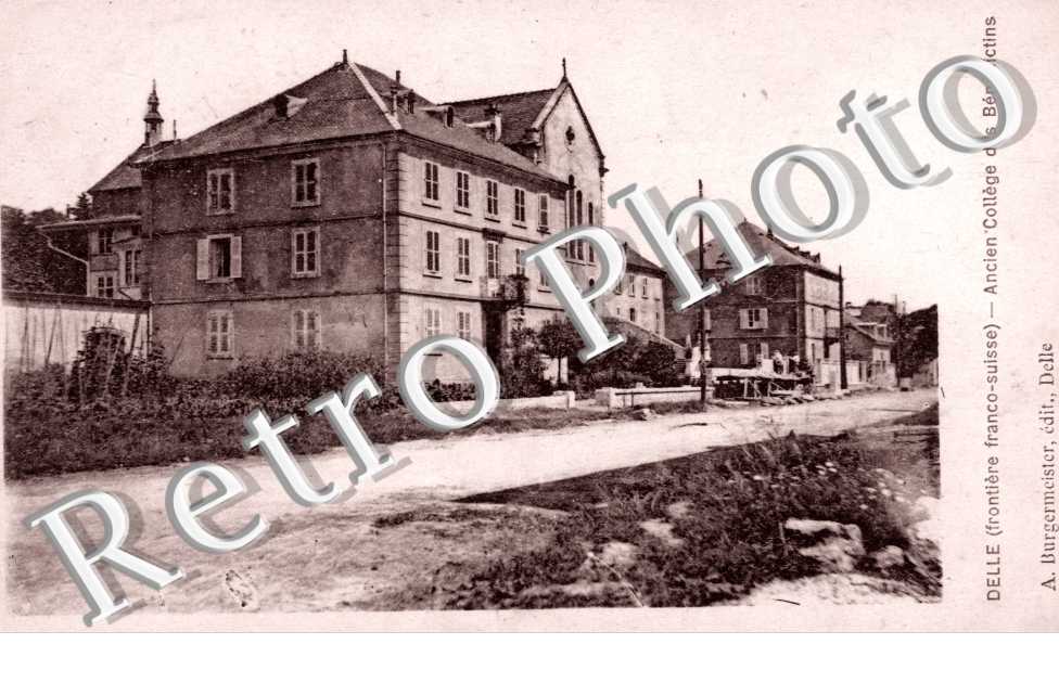 Ancien College des Benedictins