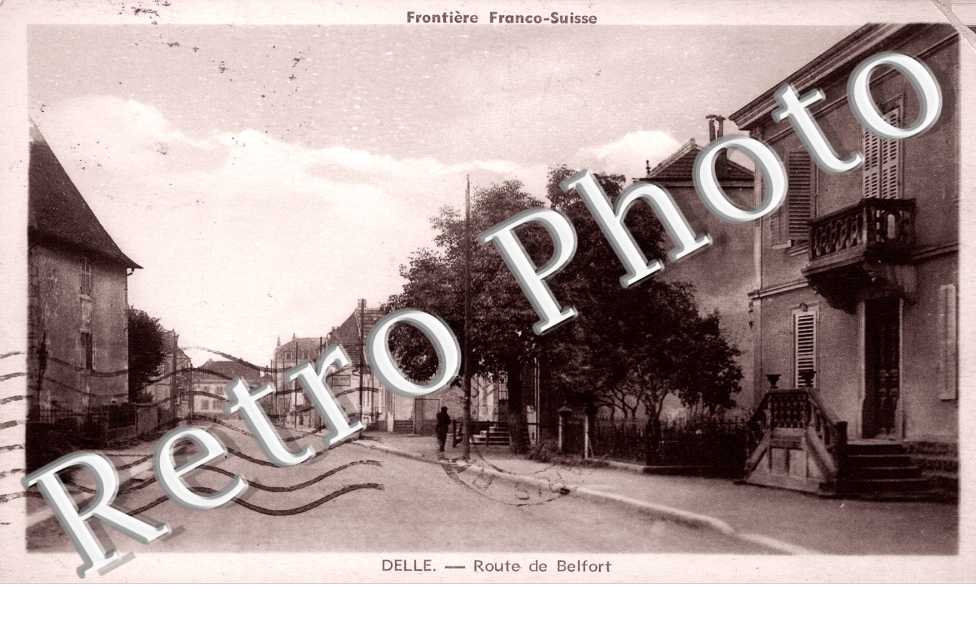 Route de Belfort