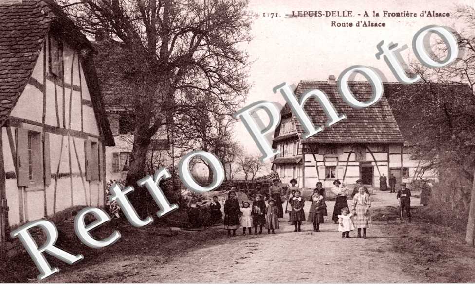 Route d'Alsace - Lepuis-Delle