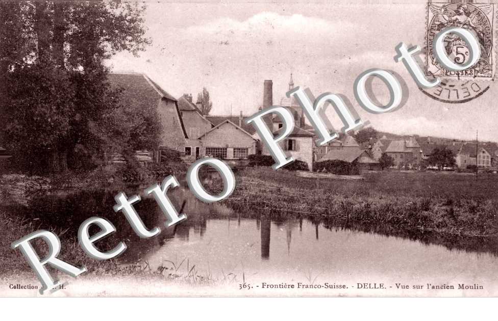 Vue de l'ancien Moulin