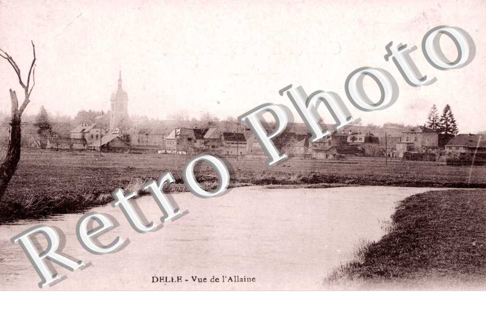 Vue de l'Allaine
