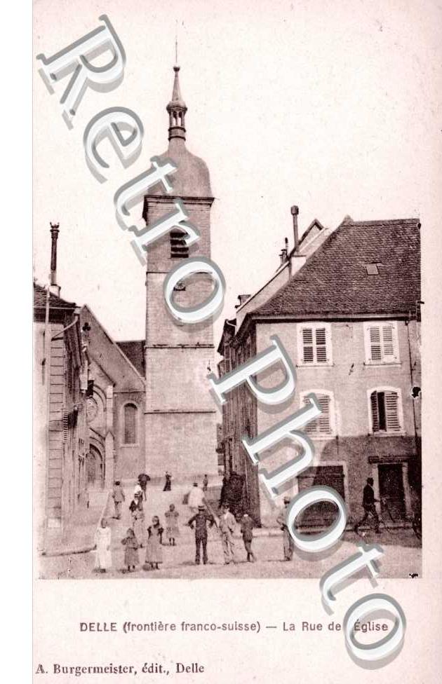 La Rue de l'Eglise