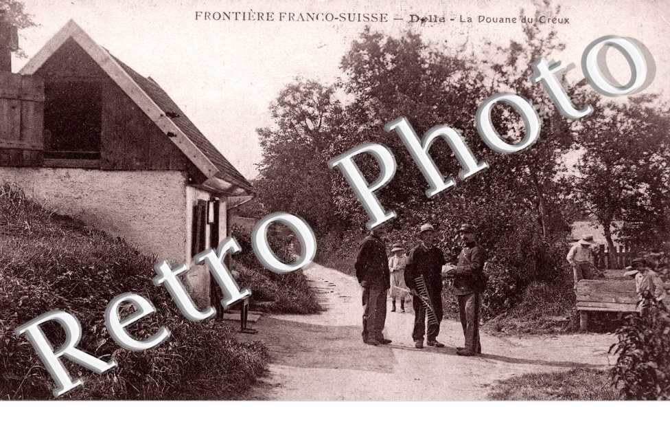 La douane du Creux
