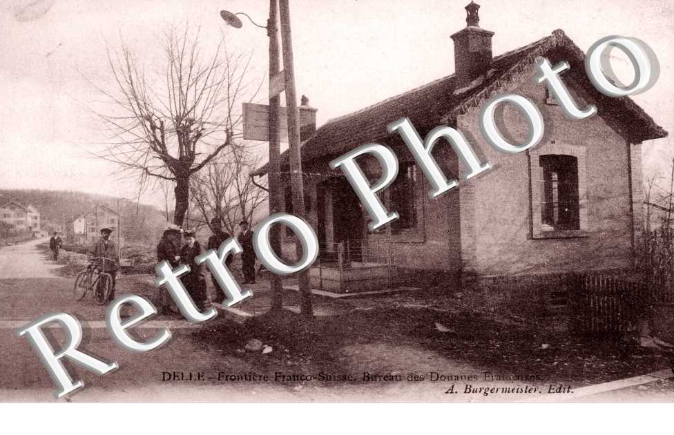 bureau des douanes