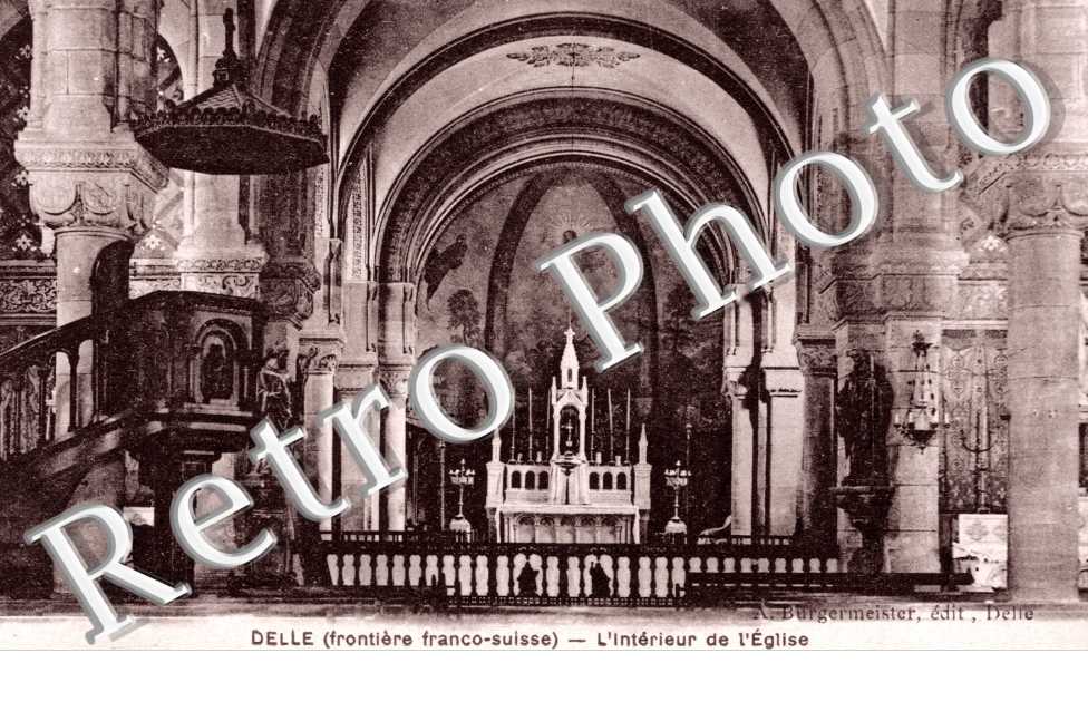 Interieur de l'Eglise