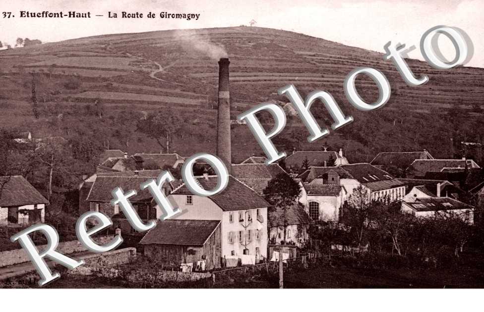 Route de Giromagny