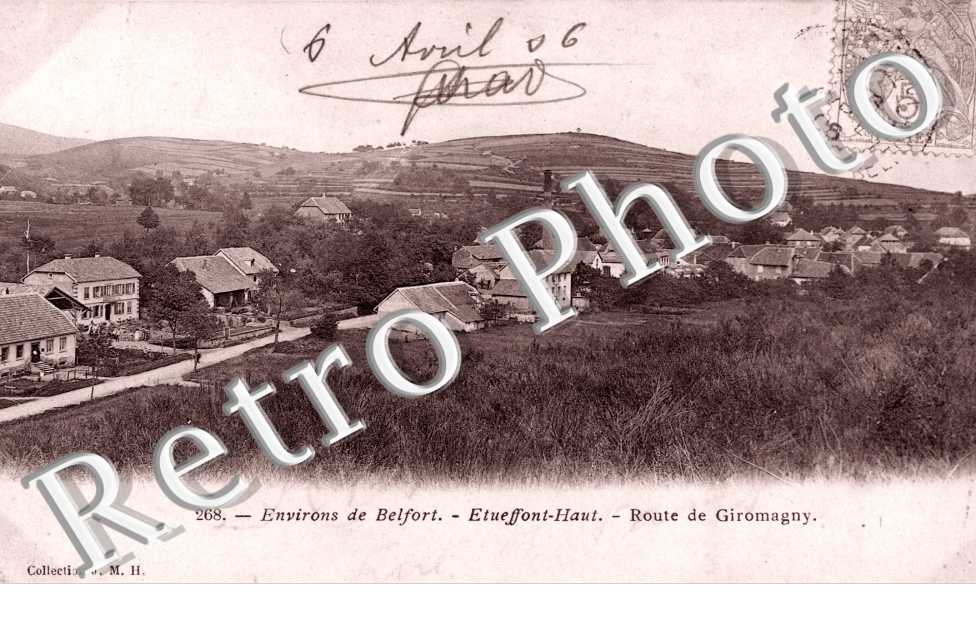 Route de Giromagny