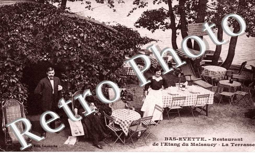 Restaurant de l&#039;Etang du Malsaucy - la terrasse