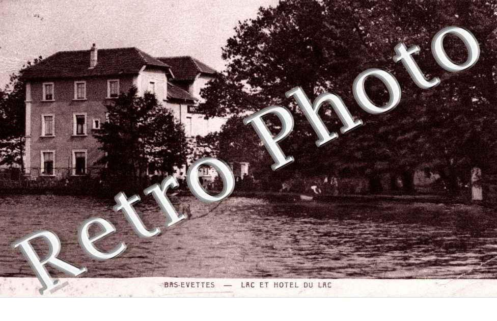 Lac et hotel du lac