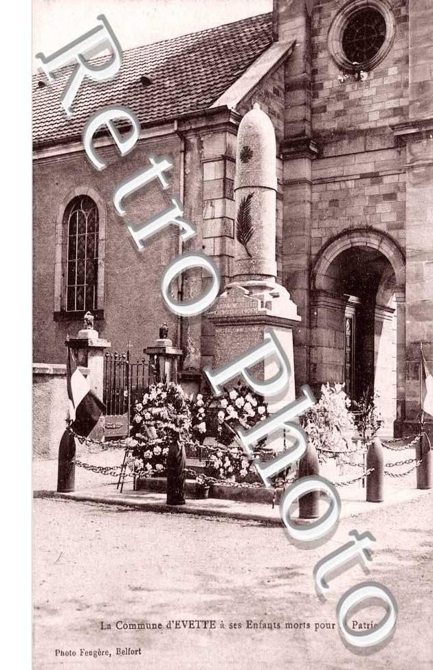 Commune d&#039;Evette à ses enfants morts pour la patrie - monument