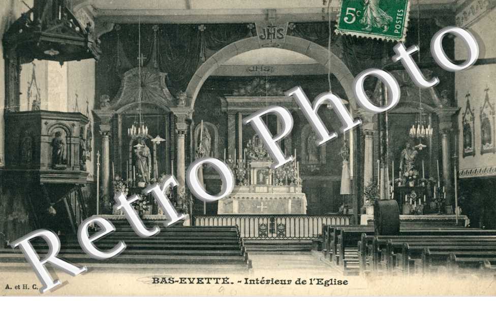 Intérieur de l&#039;église